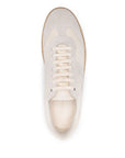 Ferragamo Logo-debossed low-top sneakers