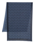 Ferragamo Printed wool scarf