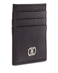 Ferragamo Gancini two-tone cardholder