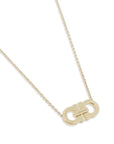 Ferragamo Gancini Pendant Necklace