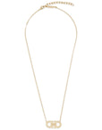 Ferragamo Gancini Pendant Necklace