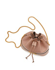 Valentino Garavani Mini Bucket Bag With Chain Vlogo Signature In Nappa Leather
