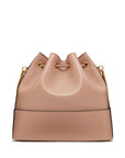 Valentino Garavani Mini Bucket Bag With Chain Vlogo Signature In Nappa Leather