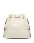 Valentino Garavani Mini Bucket Bag With Chain Vlogo Signature In Nappa Leather