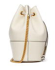 Valentino Garavani Mini Bucket Bag With Chain Vlogo Signature In Nappa Leather