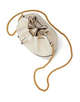 Valentino Garavani Mini Bucket Bag With Chain Vlogo Signature In Nappa Leather