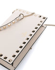 Valentino Garavani Rockstud leather crossbody bag