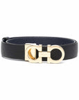 Ferragamo Leather reversible belt