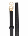 Ferragamo Leather reversible belt