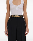Ferragamo adjustable Gancini belt