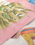 Ferragamo Printed silk scarf