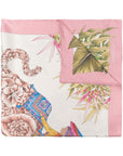 Ferragamo Printed silk scarf