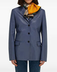 Ferragamo Madras-print silk foulard