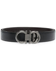 Ferragamo Gancini leather belt