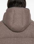 Brunello Cucinelli Coats Brown