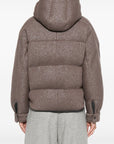 Brunello Cucinelli Coats Brown