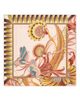 Ferragamo Jade print silk scarf