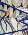 Ferragamo Giada diamond bandeau