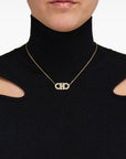 Ferragamo Gancini Pendant Necklace