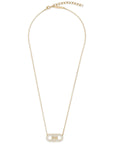 Ferragamo Gancini Pendant Necklace