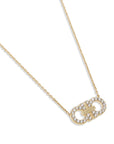 Ferragamo Gancini Pendant Necklace
