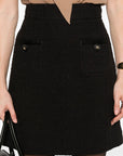 Dolce & Gabbana Tweed Mini Skirt