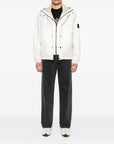 Stone Island Coats Ivory