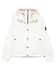Stone Island Coats Ivory