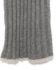 Brunello Cucinelli Ribbed scarf