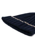 Brunello Cucinelli Ribbed cashmere hat