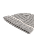 Brunello Cucinelli Cashmere two-tone beanie