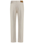 Brunello Cucinelli Trousers Cream