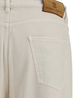 Brunello Cucinelli Trousers Cream