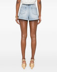 Zimmermann Shorts Clear Blue