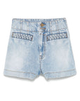 Zimmermann Shorts Clear Blue
