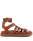 Zimmermann Sandals Brown