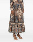 Zimmermann Skirts Blue
