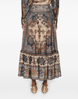 Zimmermann Skirts Blue