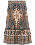 Zimmermann Skirts Blue