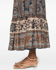 Zimmermann Skirts Blue