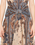 Zimmermann Ascension long cotton dress with print