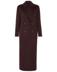 Brunello Cucinelli Coats Bordeaux