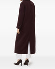 Brunello Cucinelli Coats Bordeaux