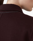 Brunello Cucinelli Coats Bordeaux