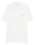 Brunello Cucinelli Short-sleeve cotton polo shirt