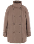 Brunello Cucinelli Coats Beige