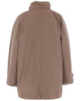Brunello Cucinelli Coats Beige