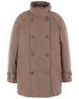 Brunello Cucinelli Coats Beige