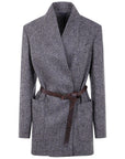Brunello Cucinelli Jackets Blue