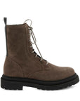 Brunello Cucinelli Lace-up combat boots
